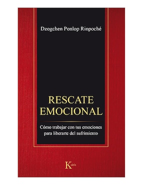 Imagen de producto Libro Rescate emocional