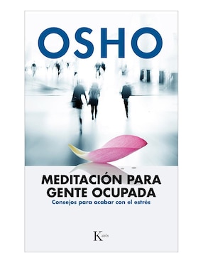 Imagen de producto Libro Meditacion para gente ocupada