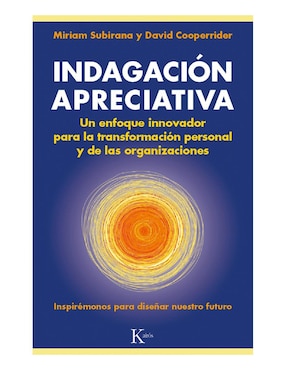 Imagen de producto Libro Indagacion apreciativa