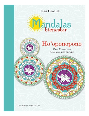 Imagen de producto Libro Mandalas bienestar: ho'oponopono