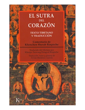 Imagen de producto Libro El sutra del corazon