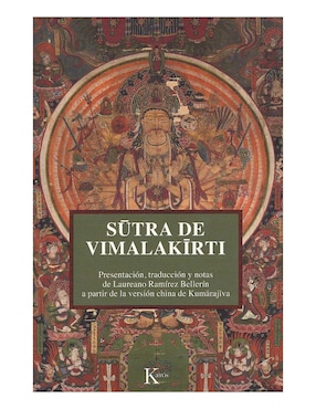 Libro Sutra de vimalakirti