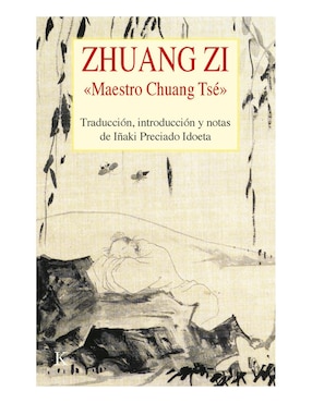 Libro Zhuang Zi. Maestro chuang tse