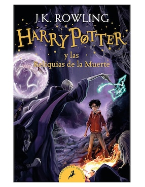 Libro Harry Potter y las Reliquias de la Muerte de J. K. Rowling