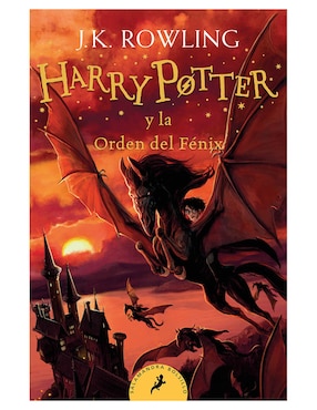 Imagen de producto Libro Harry Potter y la Orden del Fénix de J. K. Rowling