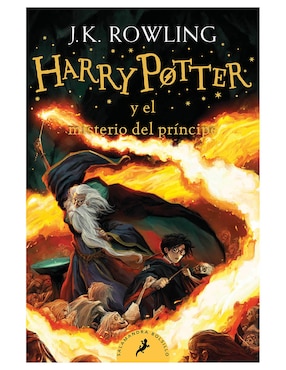 Libro Harry Potter y el misterio del príncipe de J. K. Rowling
