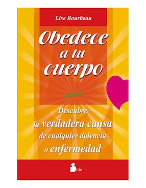 Imagen de producto Libro Obedece a tu cuerpo, ¡amate!
