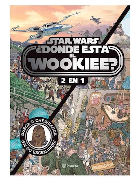 Star Wars Dónde Está el Wookiee 2 en 1