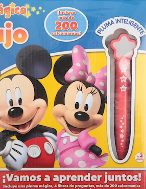 Libro Pluma mágica de lujo Disney la Casa de Mickey Mouse de Disney