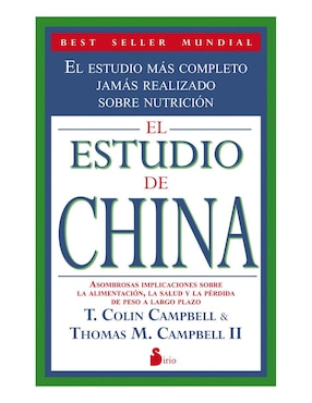 Imagen de producto Libro El estudio de china