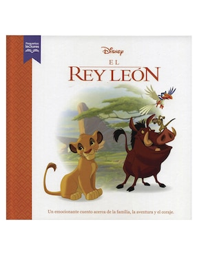 Libro El Rey León de Disney