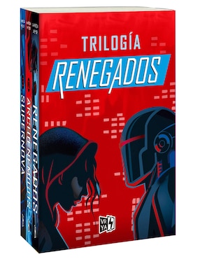 Imagen de producto Libro Pack Trilogía Renegados de Marissa Meyer