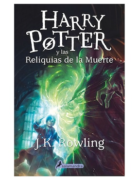 Imagen de producto Libro Harry Potter y las Reliquias de la Muerte de J. K. Rowling
