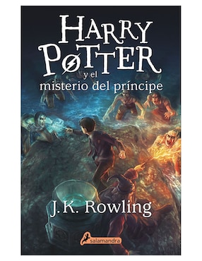 Libro Harry Potter y el misterio del príncipe de J. K. Rowling