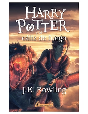 Harry Potter Y El Cáliz De Fuego