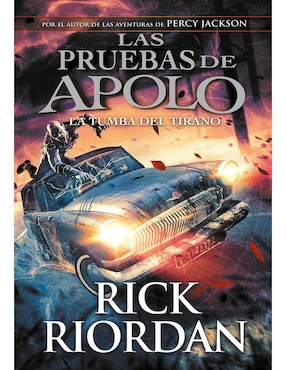 Imagen de producto Las pruebas de Apolo: La tumba del tirano