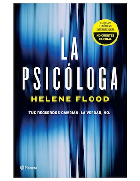 Imagen de producto Libro La Psicóloga de Helene Flood