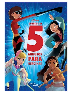 Imagen de producto Libro Cuentos de 5 Minutos para Heroínas de Disney