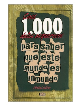 Imagen de producto Libro Casi 1,000 datos asquerosos para saber q