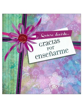 Imagen de producto Libro Gracias por enseñarme