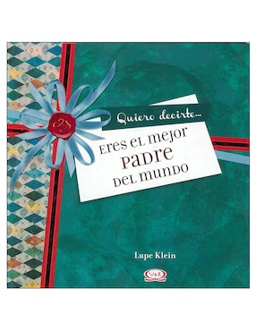 Imagen de producto Libro Eres el mejor padre de mundo 2 n.v.