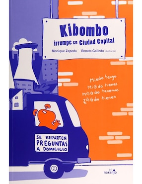Libro Kibombo irrumpe en Ciudad Capital