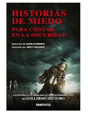 Libro Historias de Miedo de Brett Helquist