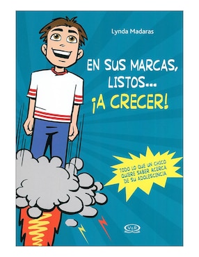 Libro En sus marcas, ¡listos a crecer! (nueva