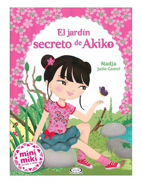 Imagen de producto Libro El jardin secreto de akiko