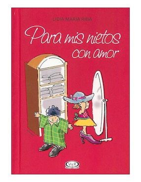 Imagen de producto Libro Para mis nietos con amor