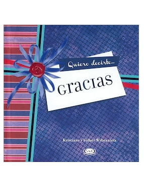 Imagen de producto Libro Gracias n.v.