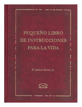 Imagen de producto Libro Pequeño libro de instrucciones para la v
