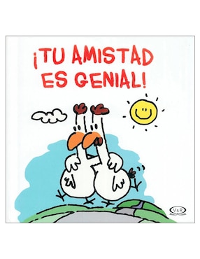 Imagen de producto Libro ¡Tu amistad es genial!
