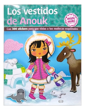 Libro Los vestidos de anouk