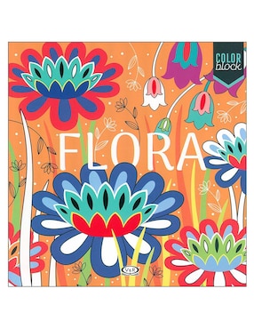 Imagen de producto Libro Flora, color block