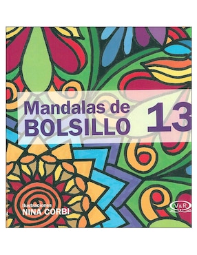 Mandalas De Bolsillo 13 Puntillado