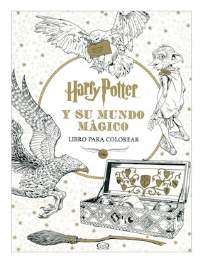 Imagen de producto Libro Harry potter y su mundo magico libro p/c