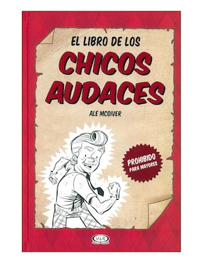 Imagen de producto Libro El libro de los chicos audaces