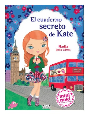 Libro El cuaderno secreto de kate