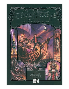 Imagen de producto Libro La tierra de las historias 5. la odisea