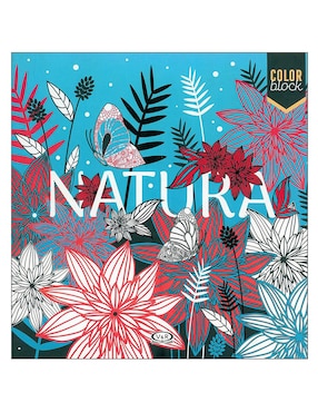 Imagen de producto Libro Natura color block