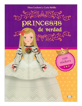 Imagen de producto Libro Princesas de verdad