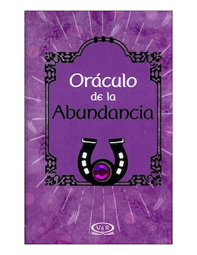 Libro Oraculo de la abundancia