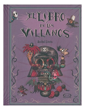 Libro El libro de los villanos