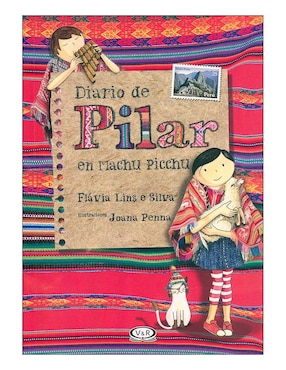Imagen de producto Libro Diario de pilar en machu pichu