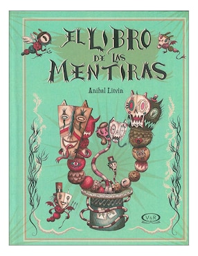 Imagen de producto Libro El libro de las mentiras
