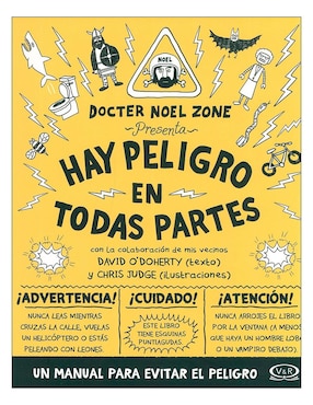 Imagen de producto Libro Hay peligro en todas partes