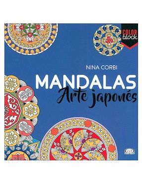 Libro Arte japonès color block