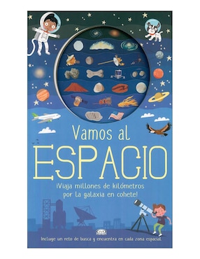 Libro Vamos al espacio
