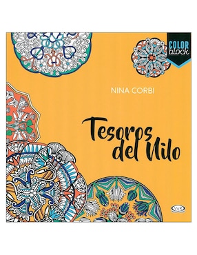 Imagen de producto Libro Tesoros del nilo color block